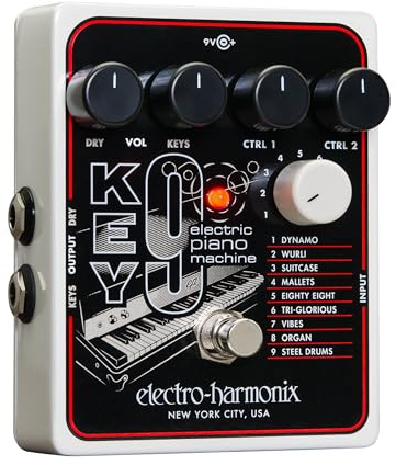 Electro-Harmonix KEY9 Electric Piano Machine Pedal