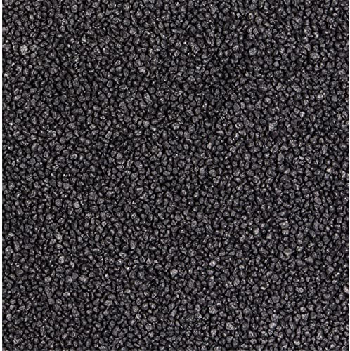 Eurosand Dekogranulat/Dekosteine (2-3 mm), 1 kg, schwarz