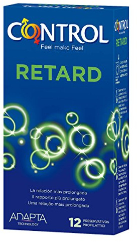 Control 4308 Verzögerungskondome, transparent, 12 Stück