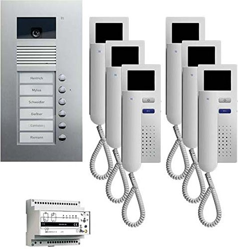 TCS prepack Video 6 Tasten AVU+IVH3222 UP, PVU1660-0010