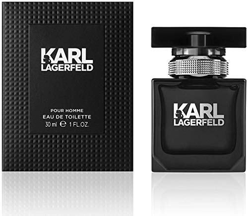 KARL LAGERFELD For Him Eau De Toilette Spray, für Damen und Herren, ideal für einen langanhaltenden Duft, mit 30 ml