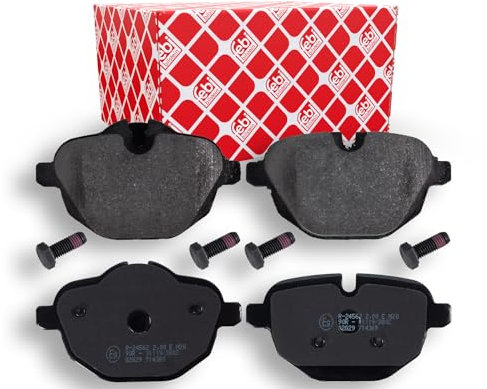 febi bilstein 116029 Brake Pad Set with bolts, 1 unit