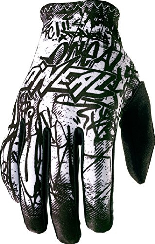 O 'Neal Matrix Vandal Fahrrad-Handschuhe, Schwarz/Weiß, S