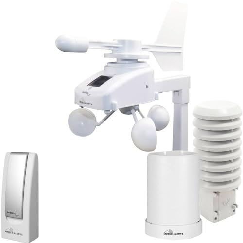 Techno Line MA 10061 Kit Mobile Alerts MA 10061 WLAN Wettervorhersage Kit für 12-24 Stunden