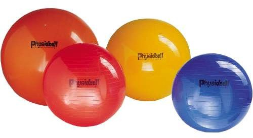 Pezzi Gymnastikball Sitzball blau, ø 85 cm Gymnastik Ball