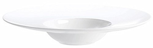 ASA 1959013 À Table Gourmetteller klein, Porzellan, weiß, 21.8 cm