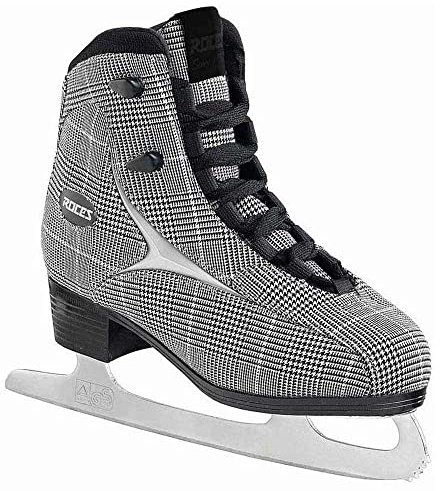 Roces Dam Brits 450557-003 Skridskor, Svart, Vit, Silver 36 EU