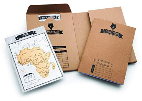 Luckies of London Travelogue - interaktives Reisetagebuch mit Rubbelseiten