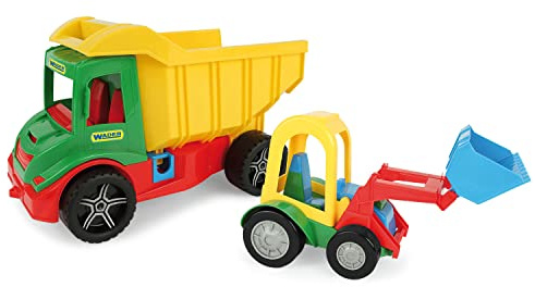 Wader Multi Truck mit Buggy Bulldozer