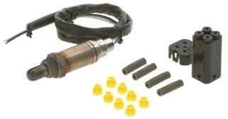 BOSCH Lambdasonde 0258005729 | Kompatibel mit: ASTON MARTIN DB7 Vantage, DB7 Volante, CHRYSLER 300C, 300M, CIRRUS, CONCORDE, LE BARON Cabriolet