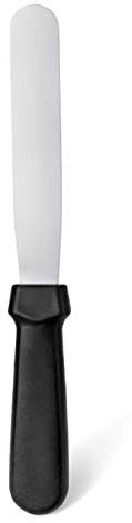 New Star Foodservice 38149 Straight Icing Spatula, 6-Inch Blade, 11-Inch Overall, Silver