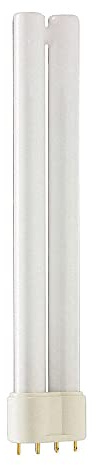 PHILIPS MASTER PL-L 4P Leuchtstofflampe 18W, 2G11, 1200lm, warmweiß