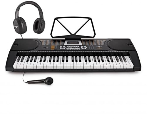 MK-2000 61-key Portable Keyboard by Gear4music - Starter Pack