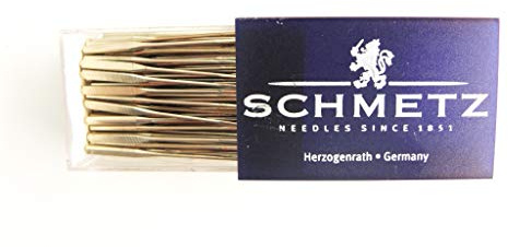 Schmetz Nähmaschinennadeln, Größe 75/11, 100 Stück