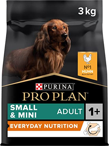 PRO PLAN® Small & Mini Adult Everyday Nutrition Dry Dog Food with Chicken 3kg (Packing May Vary)