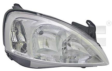 H7/H1 Phare avant gauche Combo (Tour Powerfleece Powerfleece) à partir de 02/05 HSW