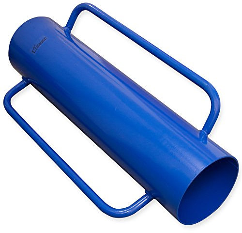 Hausen Heavy Duty Garden Fence Post Driver 67 x 17cm Farm Fencing Hole Rammer