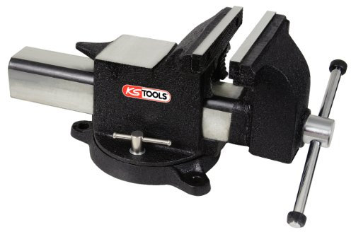 KS Tools 914.0006 Parallel-Schraubstock, 6, 150 mm
