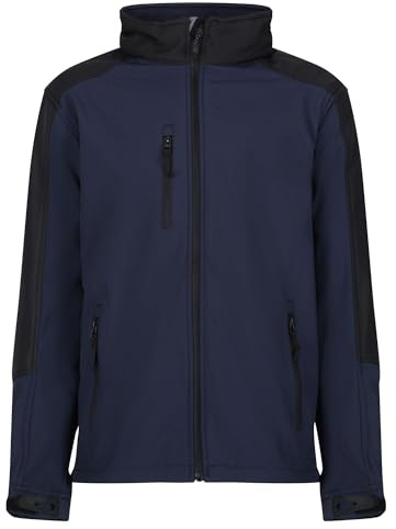 Regatta Hydroforce 3-lagers membran softshelljacka, svart (svart/svart), medium (tillverkarens storlek: M)