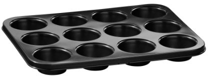 Premier Housewares 0104233 Ovenlove Plaque à Muffin 12 Moules en Acier