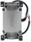 Earthquake Sound Q10B 1000 watts Tactile Transducer For Home Theater And Gamers, Multi-Mount/+ Bracket (8 Ohm), silver