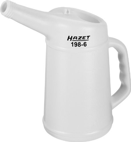 HAZET 198-6 Messbecher, Mehrfarbig