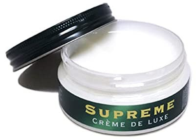 Collonil 1909 Supreme Creme de Luxe, Luxus-Schuhcreme für perfekten, farbtiefen Glanz, 100 ml, Farblos