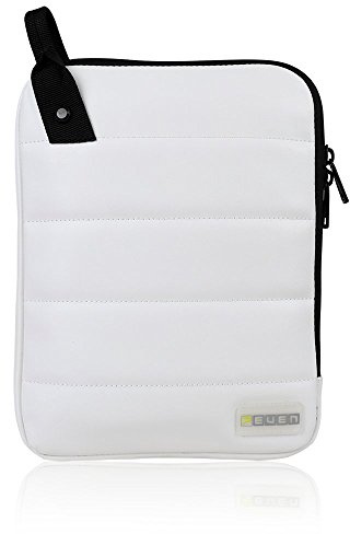 7even Color - Custodia protettiva per iPad e altri tablet da 10, colore: Bianco