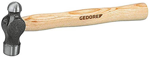 Gedore 8601 1/2 Englischer Schlosserhammer mit Kugel 1/2 lbs