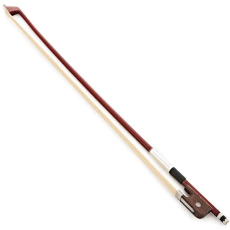 Archet de violoncelle par Gear4music, taille 1/4 | Construction Durable en Bois Dur, Taille 1/4