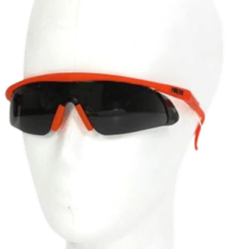 FUXTEC B533-G Sicherheitsbrille getönt mit Logo