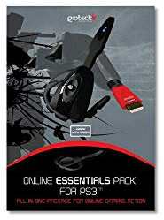 Playstation 3 - Online Essentials Pack (EX-01, HDMI-Kabel, RealTriggers)