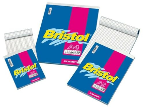 Blasetti 1034 Bristol Blöcke, Punkt metallisch