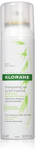 Klorane suave seco champú con avena leche 150 ml