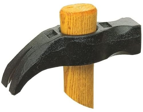 MOB Outillage 0405000201 - Martello da carpentiere Lyon, 0k7, colore: Nero
