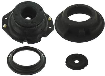 SKF Federbeinstützlager mit Lager VKDA 35646 Position Vorderachse Höhe 159 mm Länge 174 mm Breite 114 mm - OE Qualität | Kompatibel mit: RENAULT ESPACE IV, LAGUNA II, LAGUNA II Grandtour, VEL SATIS