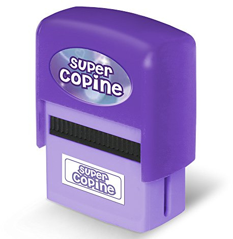 La Carterie Super Copine - Sello automático personalizado