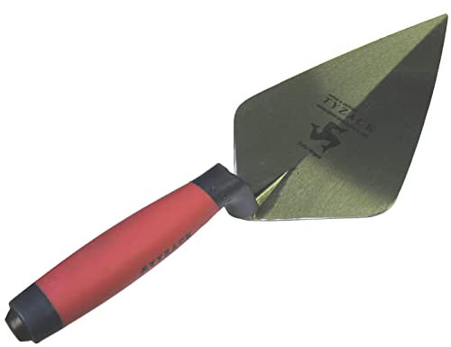 Spear & Jackson 10110SF Tyzack 10 Soft Feel Broad Heel Brick Trowel