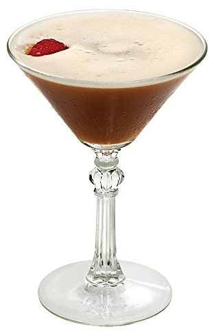 Libbey 8876 Art Deco 6 oz Martini Glass - Pack of 1 w/ Pourer