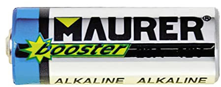 Pila Maurer Alcalina 12 v. - E 23 A/ L1028 / 9LR932 / V23GA (Blister 1pieza)