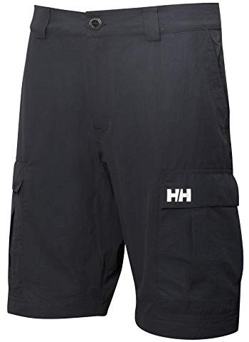 Helly Hansen Hommes Short cargo HH QD 11, Bleu Marine, 33