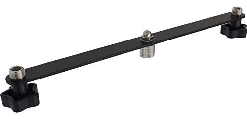 keepdrum STB01 T-Bar Stereo Schiene Mikrofon Stereo Bar