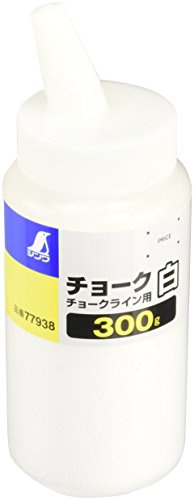 Tiza para línea de tiza (blanco) 300g