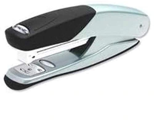 Rexel Torador Full Strip Stapler, 25 Sheet Capacity, Uses 24/6/ and 26/6 Staples, Metal Body, Silver/Black, 2101202
