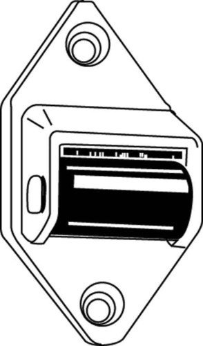 Rademacher 3590 Umlenkrolle für Rolladenkasten, 23 mm