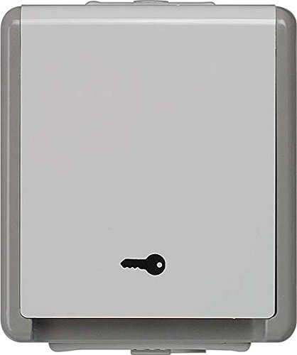 Bjc delta superficie - Interruptor unipolar contacto momentaneo delta ip44