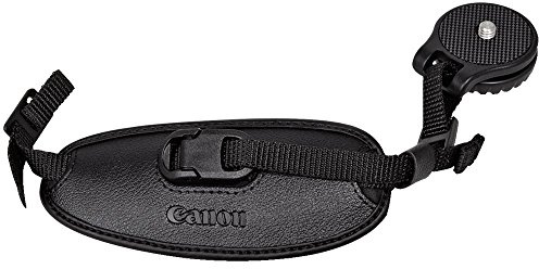 CANON Courroie de Main E2 Pour la gamme EOS numérique, Schwarz