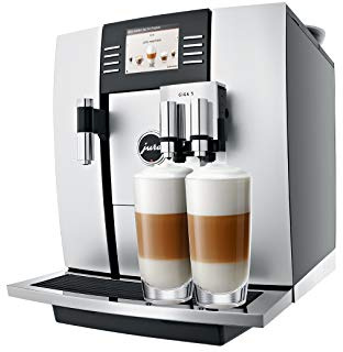 JURA GIGA 5 Aluminium Libera installazione Macchina per espresso Alluminio, Nero 2,6 L 20 tazze Automatica