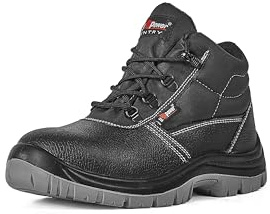 U-Power - Chaussures de sécurité hautes anti perforation SAFE - Environnements humides - RS S3 SRC 44 Noir