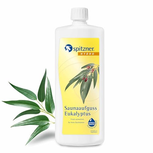 Spitzner Saunaaufguss - Eukalyptus - 1L